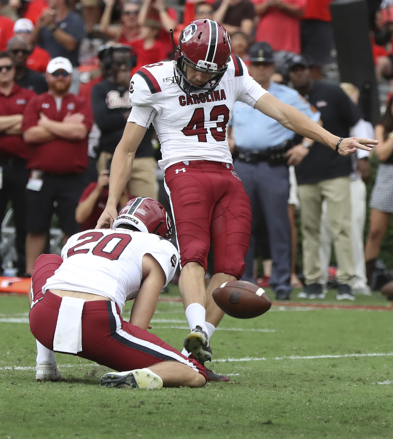 South Carolina Georgia Football
